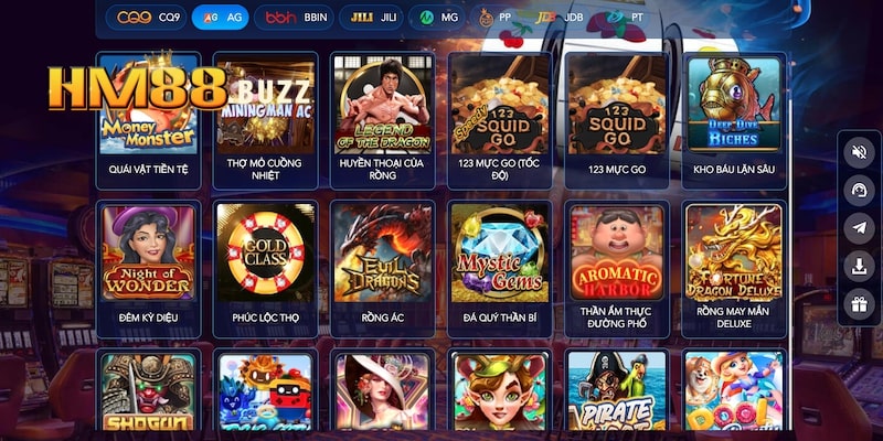 3 lý do không thể chối từ slot game HM88