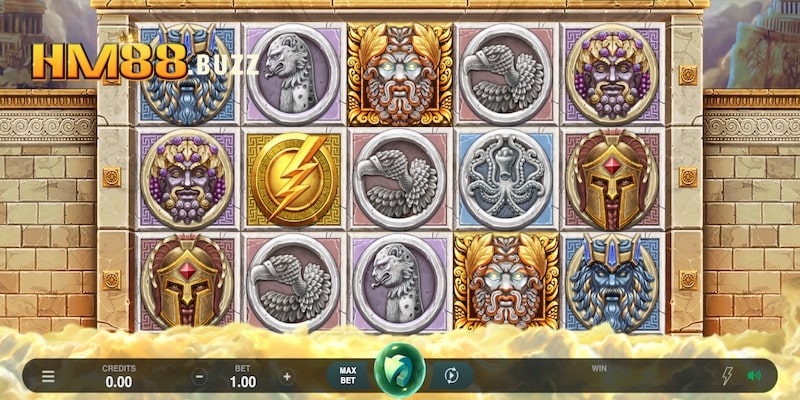 Khám phá game quay hũ Wild Gods